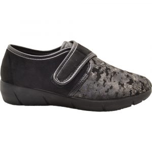 Zapatilla Rodevil 288 negro
