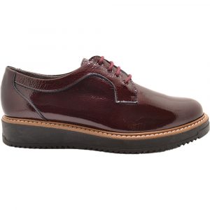 Zapato Pitillos 5393 burdeo