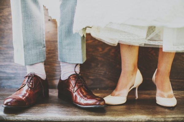 Zapatos de hombre y mujer